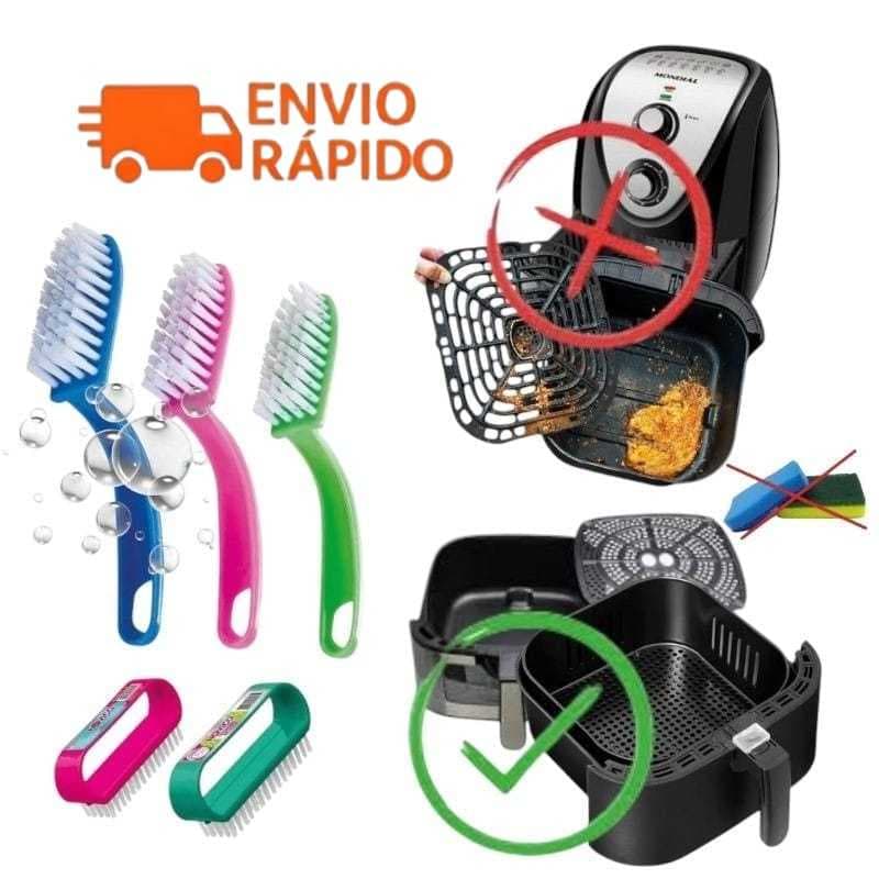 Escovas de limpeza multiuso de uso geral com cerdas Resistente