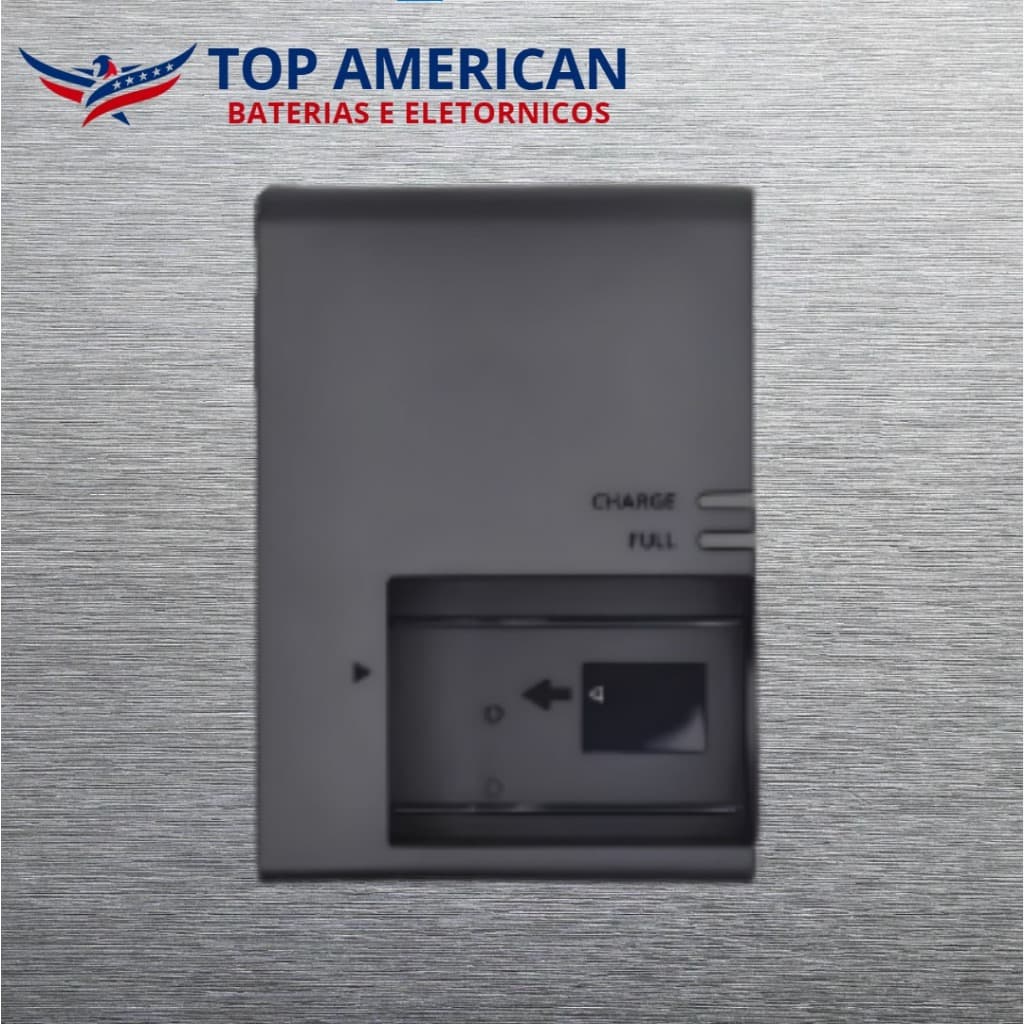 Carregador Lc-e17 compatível para bateria Canon Lpe17 T6i T7i T8 + NF + Entrega Direta