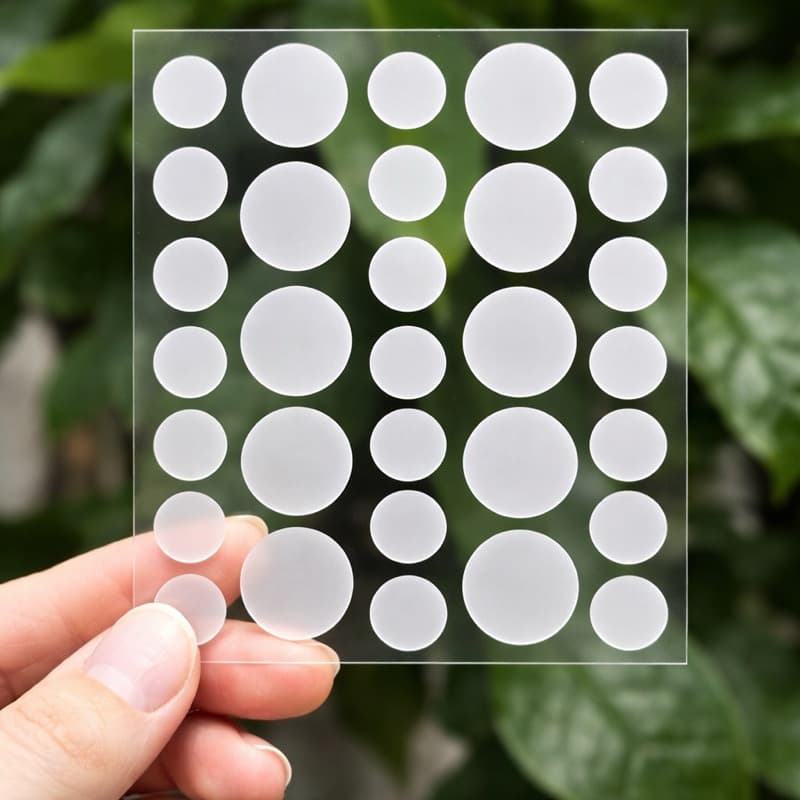 Kit com 108 Adesivos para Espinha e Acnes Hidrocoloide