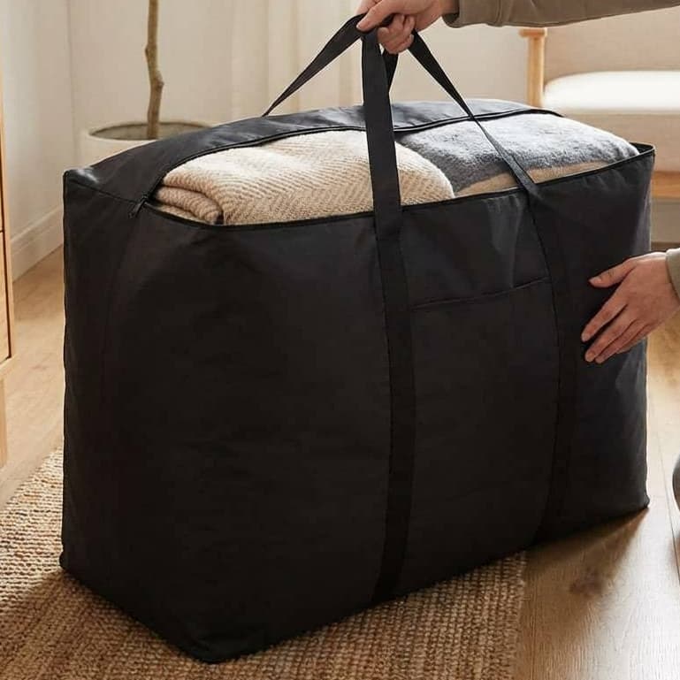 Bolsa Sacolão Multiuso Grande Impermeável para Viagem Mudança e Compras