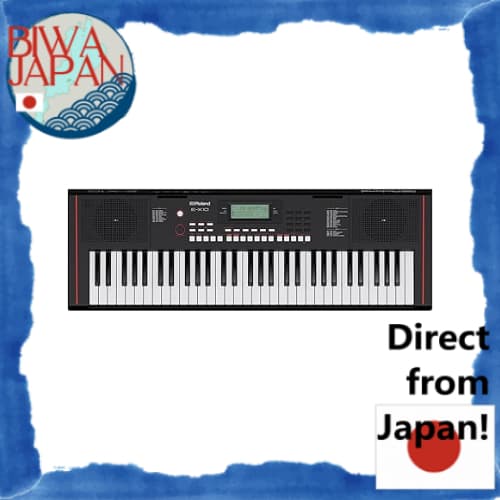 【Direto do Japão】Teclado eletrônico Roland E-X10
