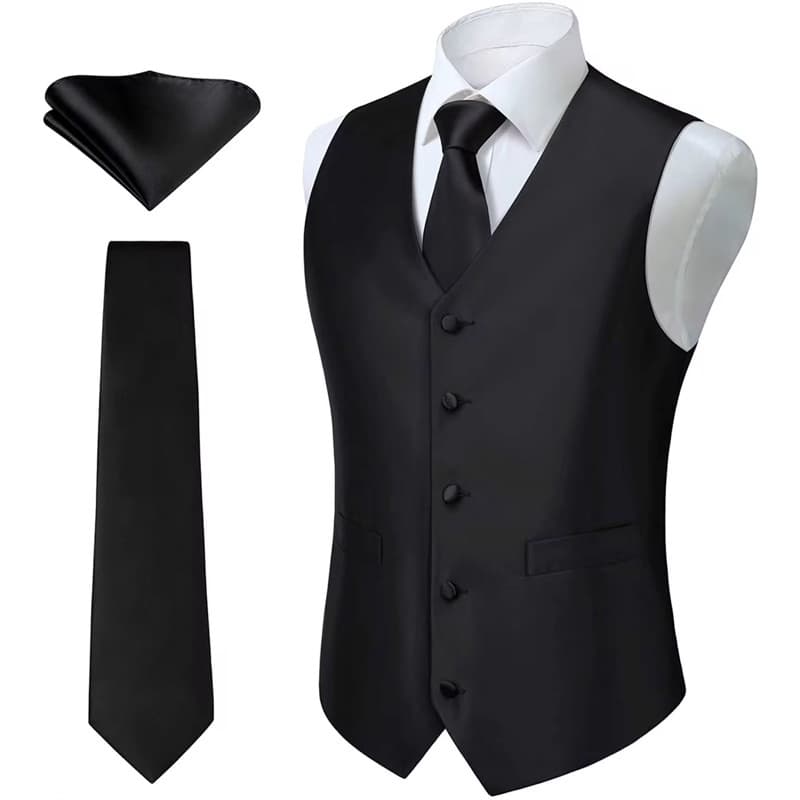 Colete Social Masculino Slim Oxford C/ Regulagem Casamento Formatura