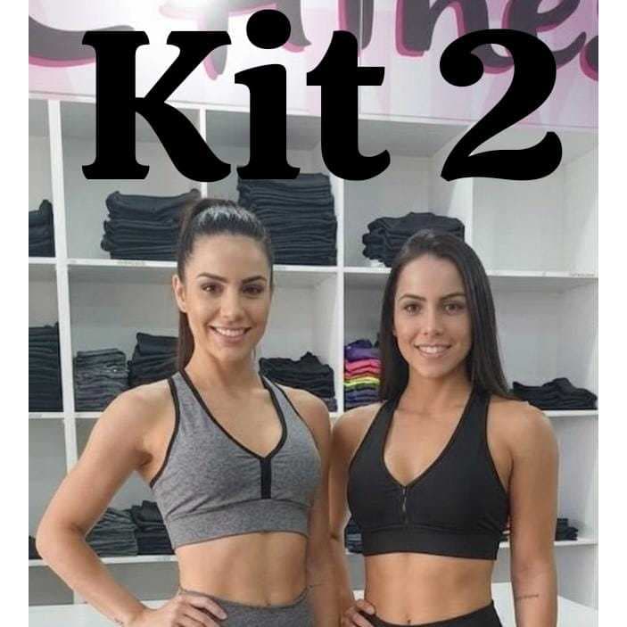 KIT SORTIDO  2 TOPS NADADOR COM BOJO