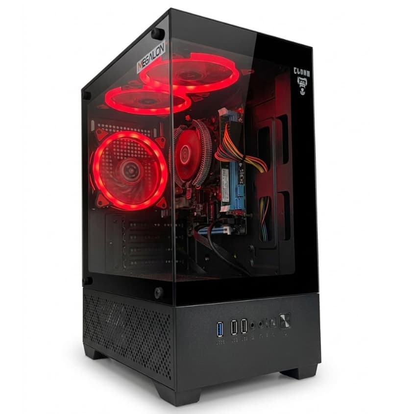 PC Gamer Intel Core i7 / i5 / i3 - SSD 256GB + Placa de Vídeo | Garantia 12 Meses