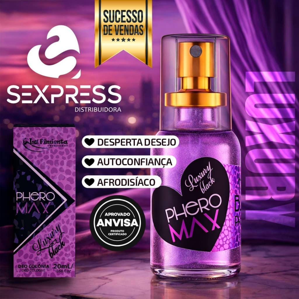 PERFUME AFRODISÍACO PARA MULHERES DOCE E ENVOLVENTE