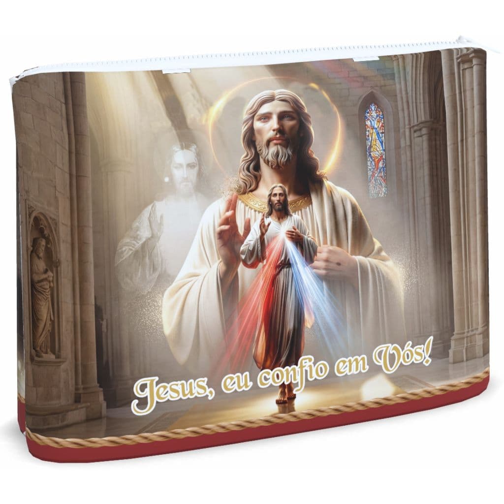 Necessaire 14x20 Jesus Misericordioso