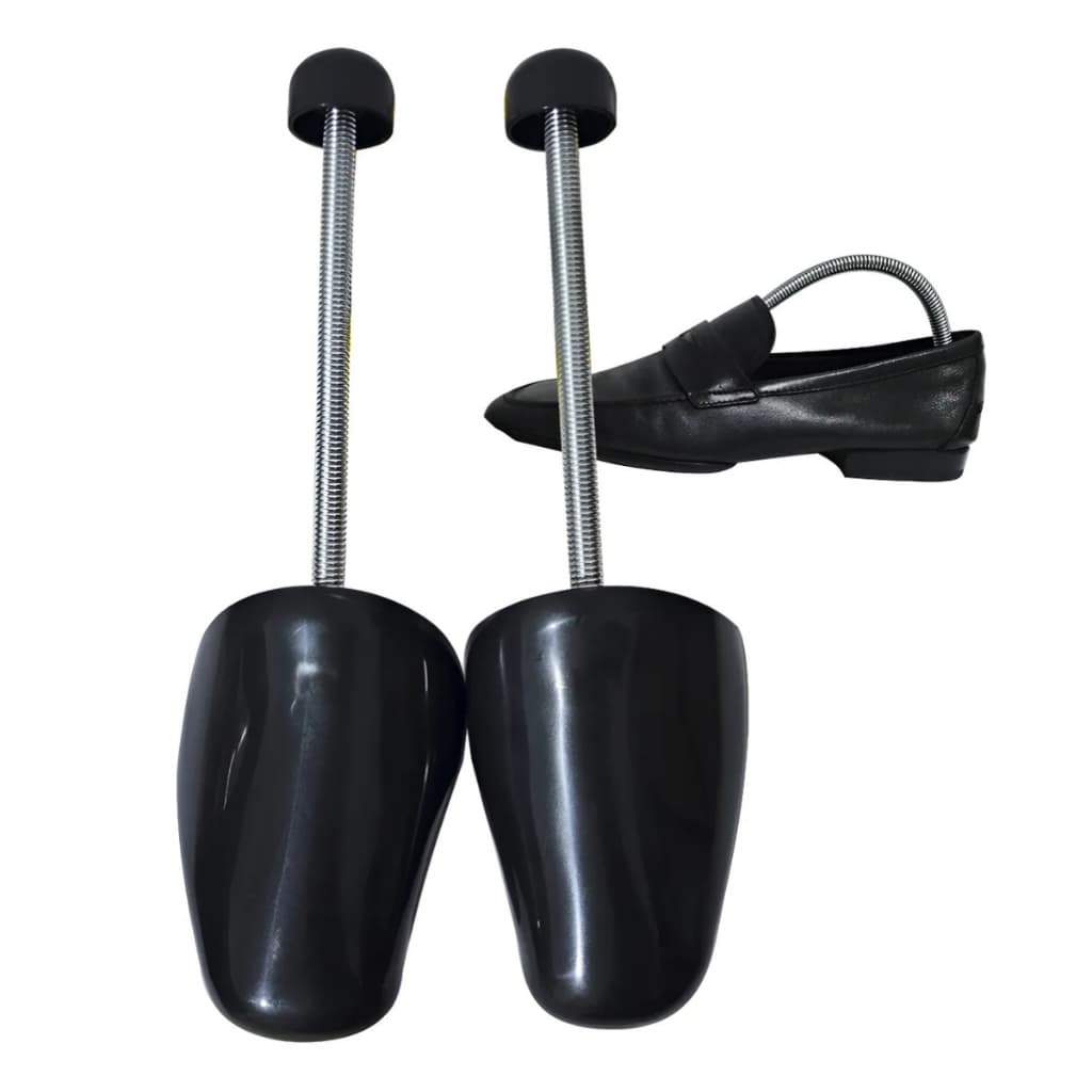 Modelador de Calçados com Mola Ajustável Mantém Forma Evita Amassados Prolonga Vida Útil Serve em Vários Sapatos