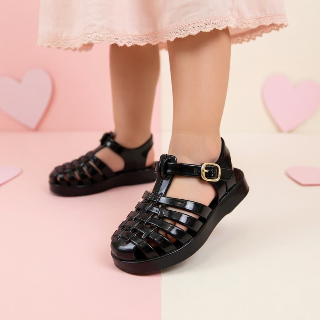 Sandália Baby MEL Fechada Do 17 Ao 24 Confortável Sensação Oferta Promoção Envio Imediato