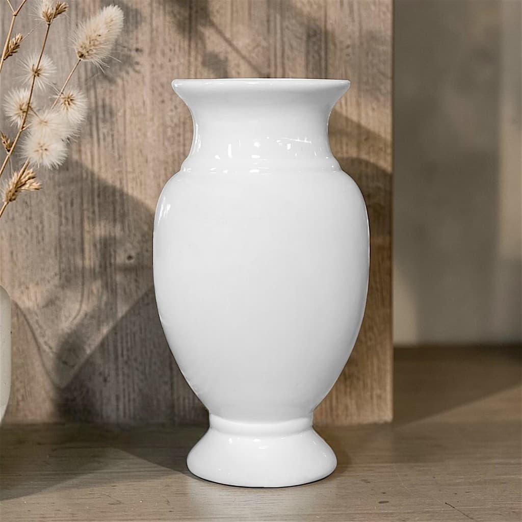 Vaso Urna Unitário Cerâmica Decoração Festa Aniversário Casamento Chá de bebê Diversas Cores