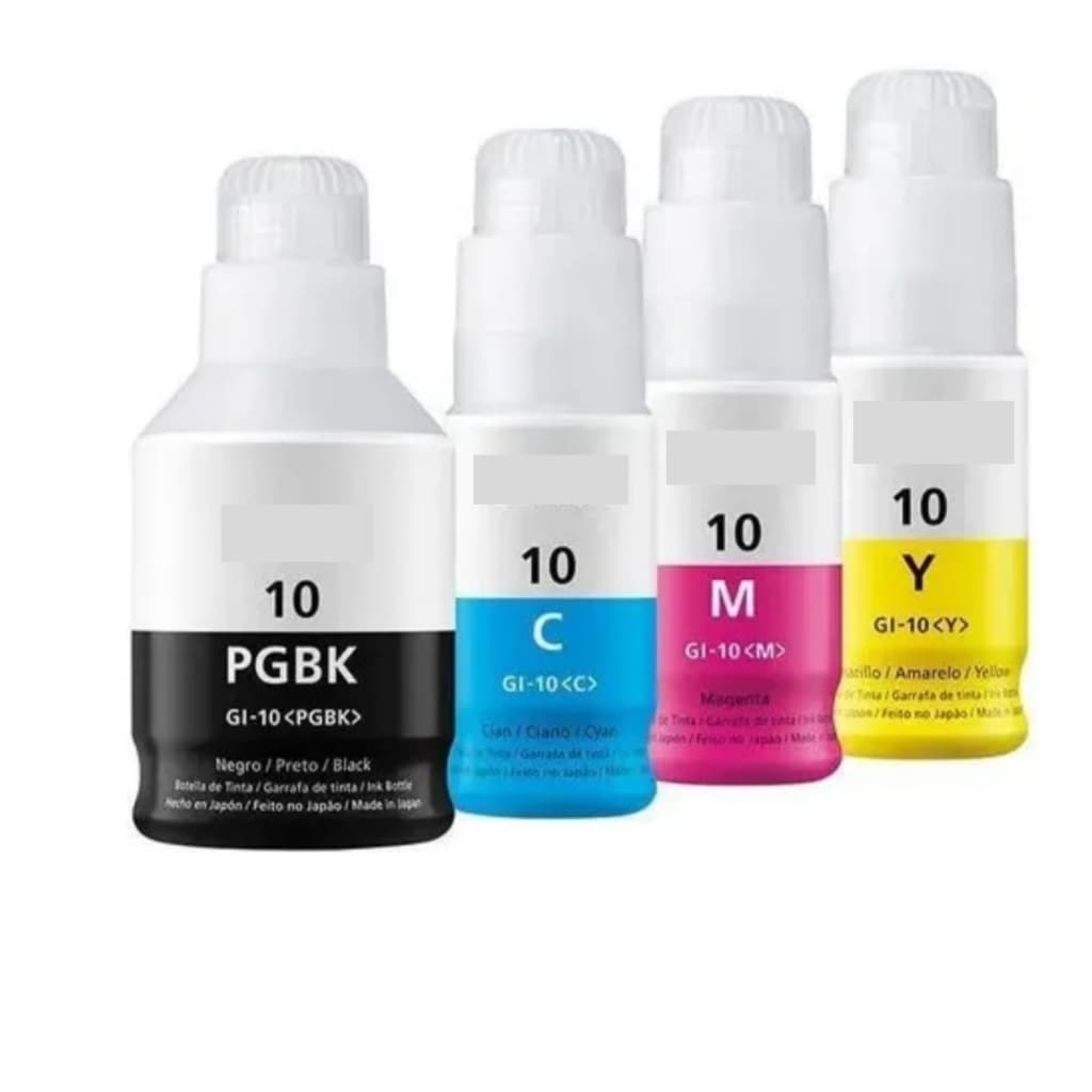Kit Tinta  Canon G6010 G7010 G2010 G4010 G5010  Canon Gi10