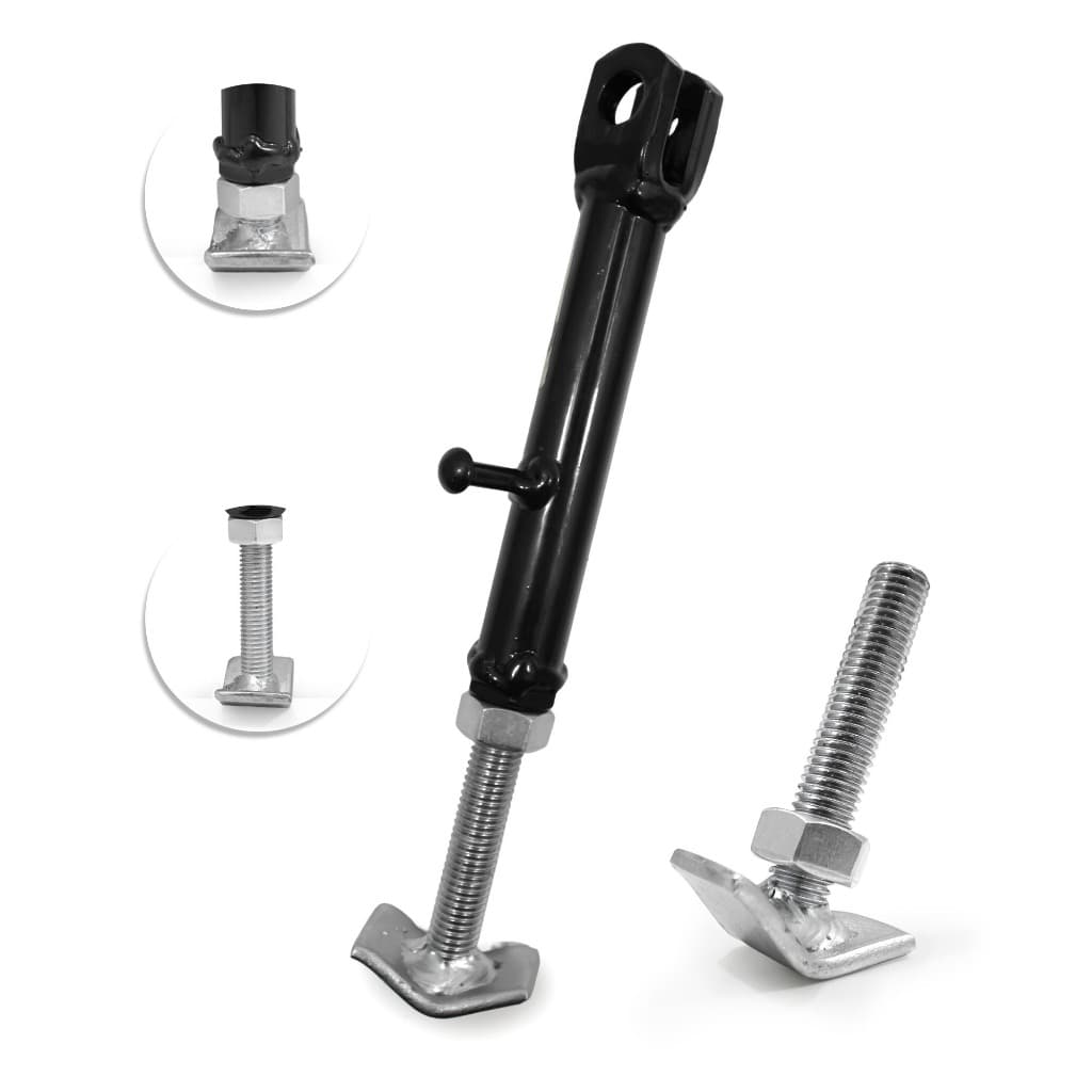 Cavalete Lateral Com Regulagem Biz/pop (todas)