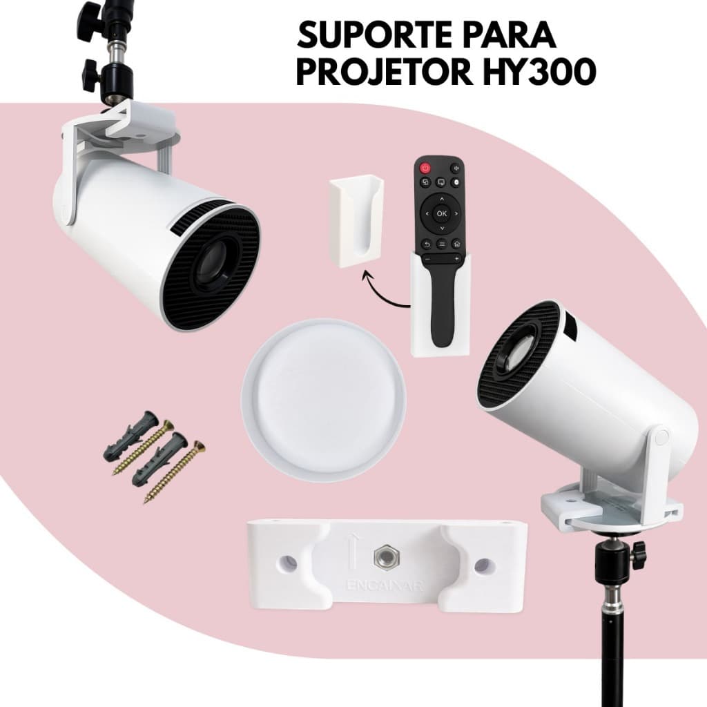 Suporte para Projetor HY300 Parede, Teto ou Tripé MagCubic Salange Transpeed