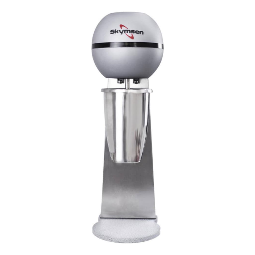 Batedor de Milk Shake copo inox 1 haste BMS-N
