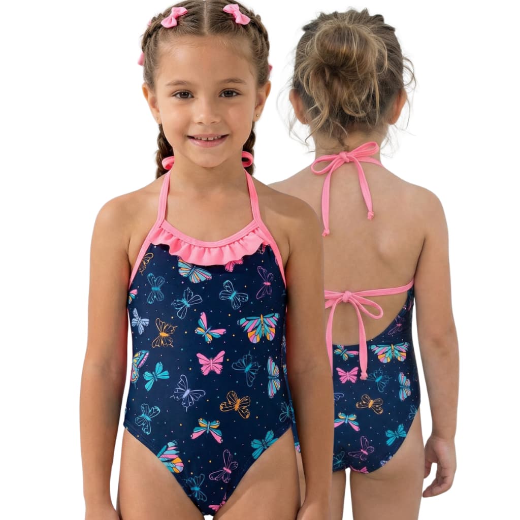 Maiô/Body moda praia infantil/juvenil