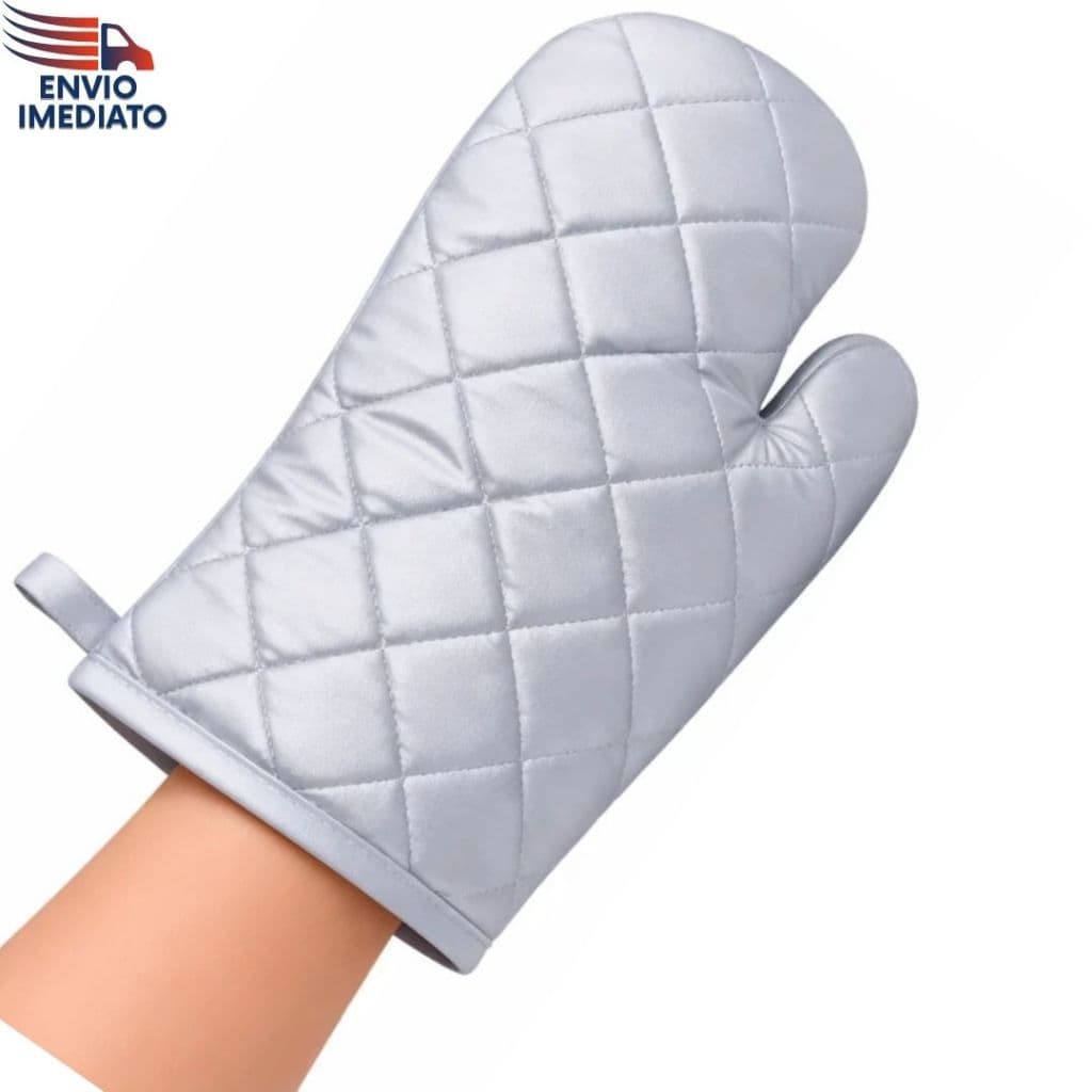 Luva de Forno Térmica Cozinha Fogão Quente Multiuso