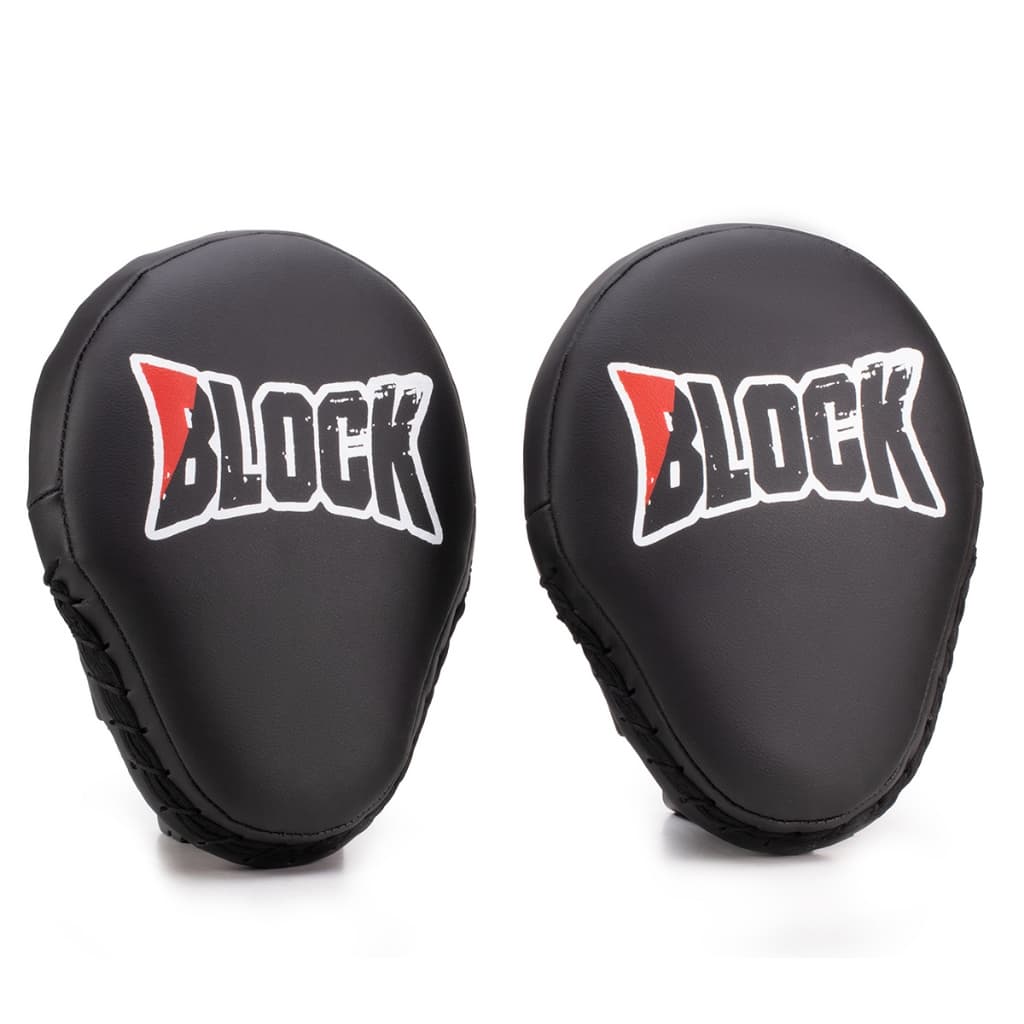 Manopla De Foco Lutas Muay Thai Mma Boxe Resistente Par Profissional  Envio Imediato