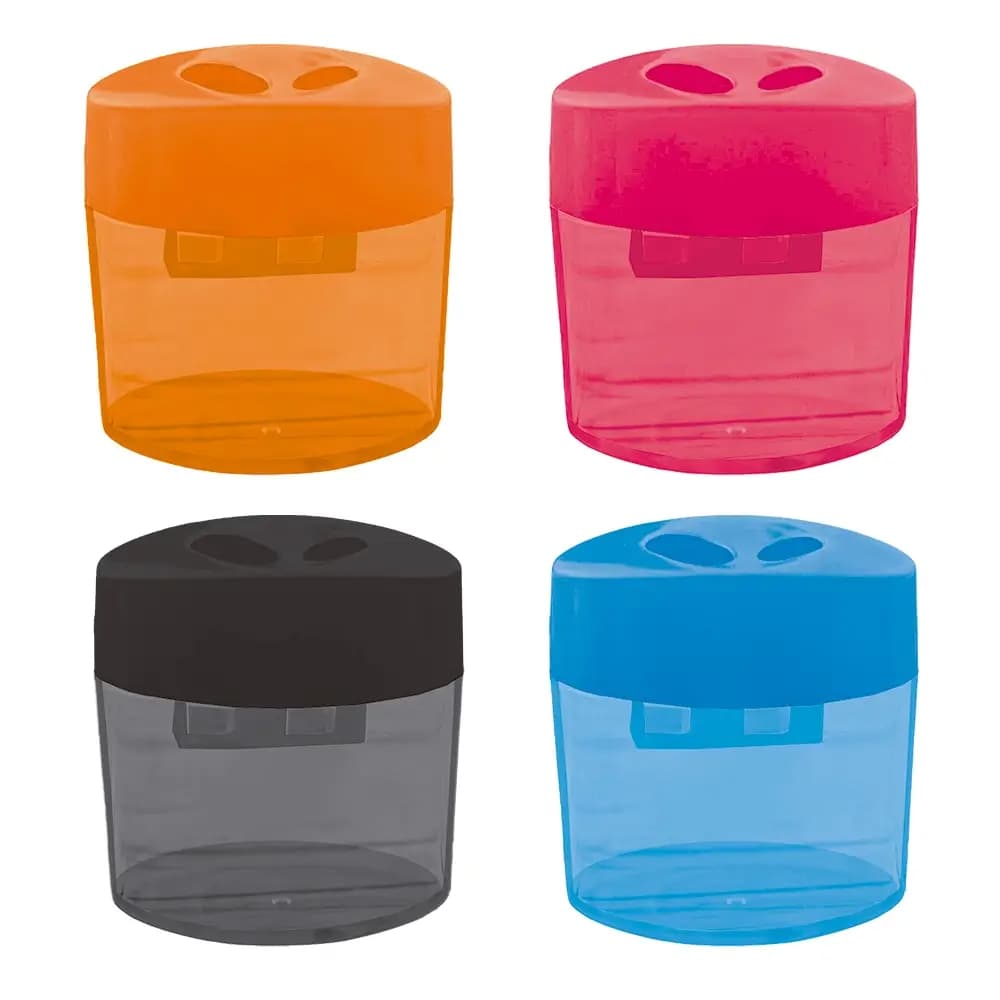 Apontador Duplo (jumbo) com ou sem depósito - BRW e BAZZE (escolha a opção)