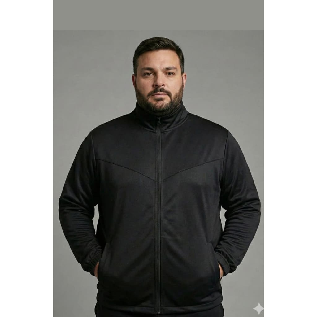 Jaqueta Masculina Pano E Palha Chimpa Plus G1 A G4 Estilosa