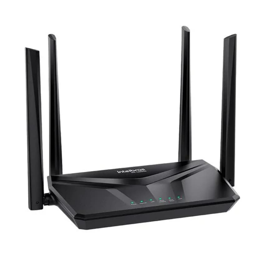 Roteador Wi-Fi residencial W5-1200GS Intelbras