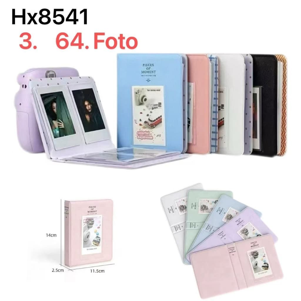 Álbum de fotos para Fujifilm Instax Mini 8541 8540