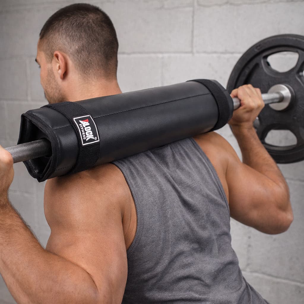 Protetor de Barra Agachamento Musculação Academia Alta Absorção Envio Imediato