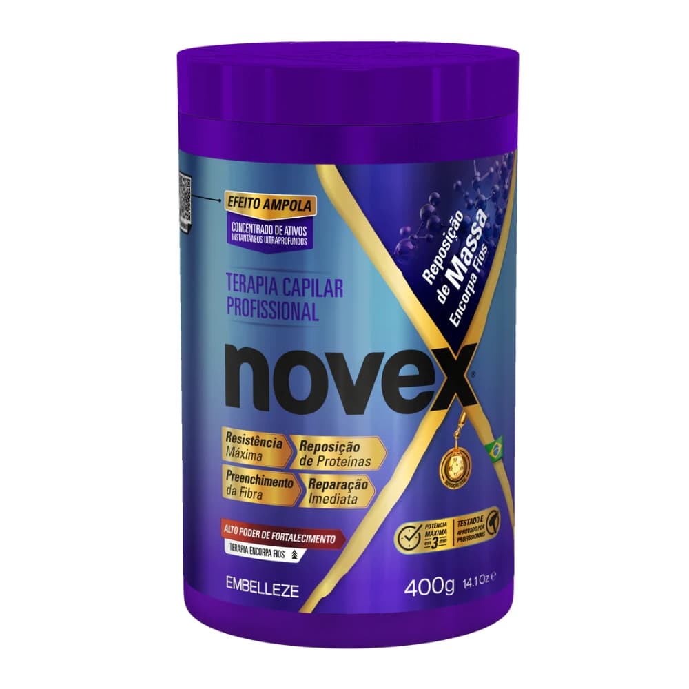 Creme de Tratamento Novex Reposição de Massa 400g