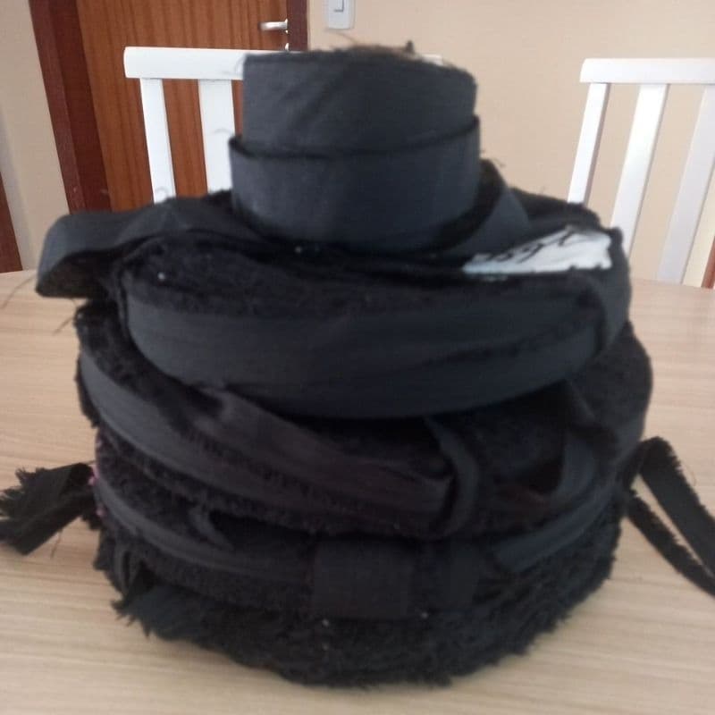 Retalhos para artesanato várias cores e tamanhos.