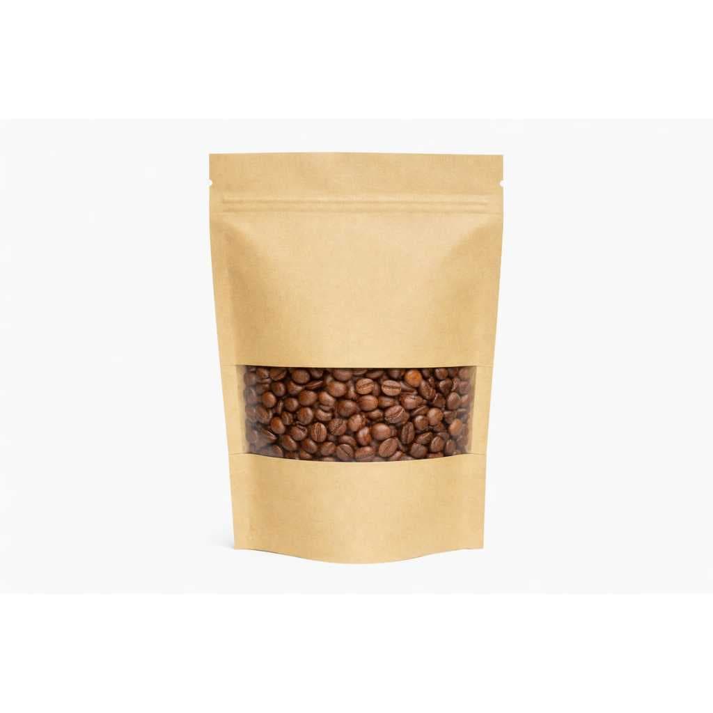 SACO ZIP KRAFT C/ VISOR PCT C/50