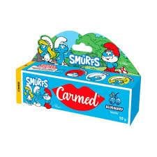 Carmed Smurfs Hidratante Labial Edição Limitada 10g Cimed Original