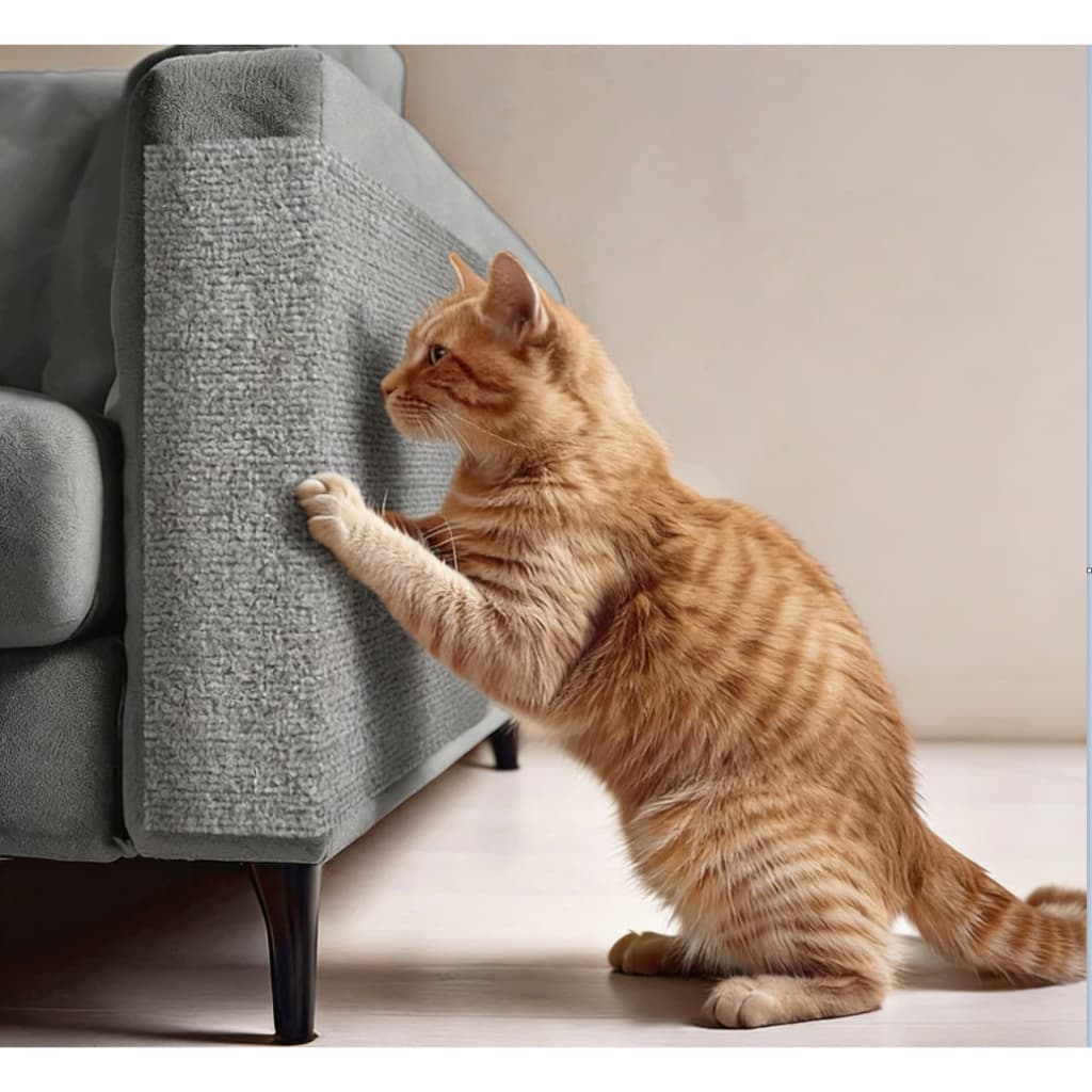 Largura：50CM ，Arranhador Adesivo Premium:  Sofá, Cama e Móveis Para Gato - Protetor Pet