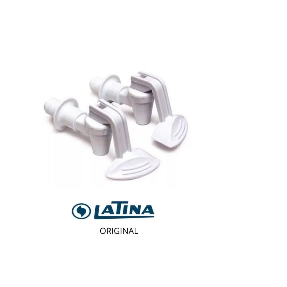 Kit Torneira Purificador/bebedouro Latina- Original- 2 Lados