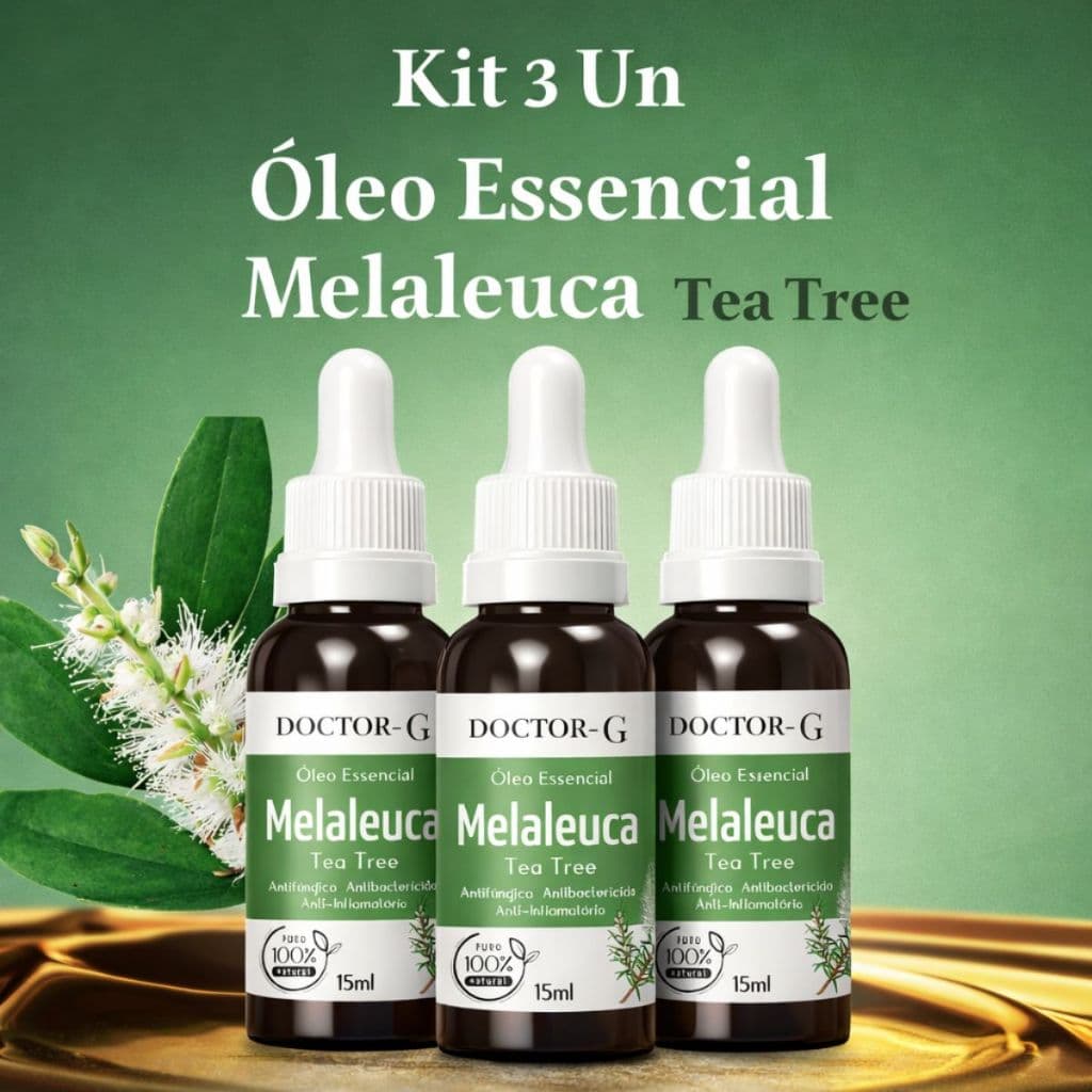 Oleo Essencial Melaleuca 100% Puro Australiano  15ML- DOCTOR-G
