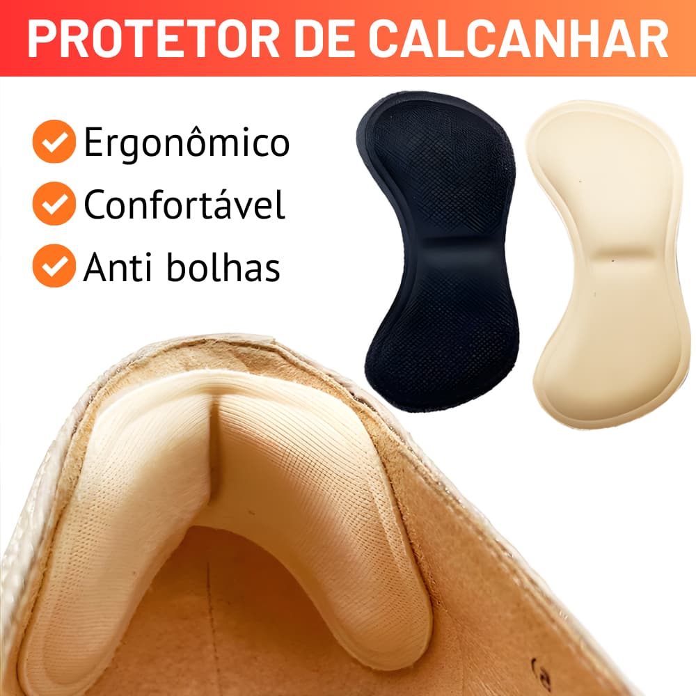 Kit 2/4/6/8/10 Protetor de Calcanhar Adesivo Almofadas Confortável Macio Autocolante Anti Bolhas