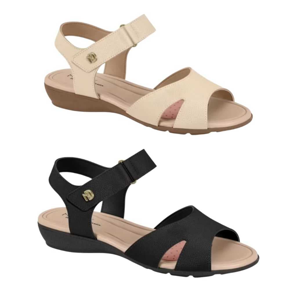 Sandália Feminina Modare Ortopédica Conforto