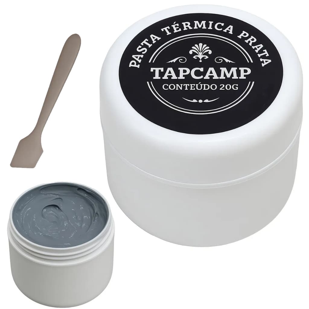Pasta Térmica Prata Tapcamp silver  para Pc Notebook processador 20g