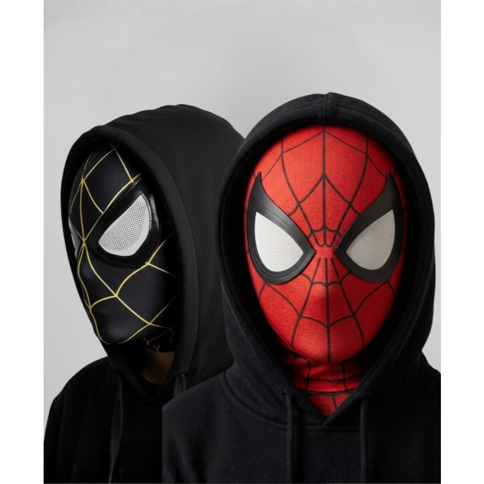 Mascara De Tecido Adulto Infantil Personagem Homem Aranha