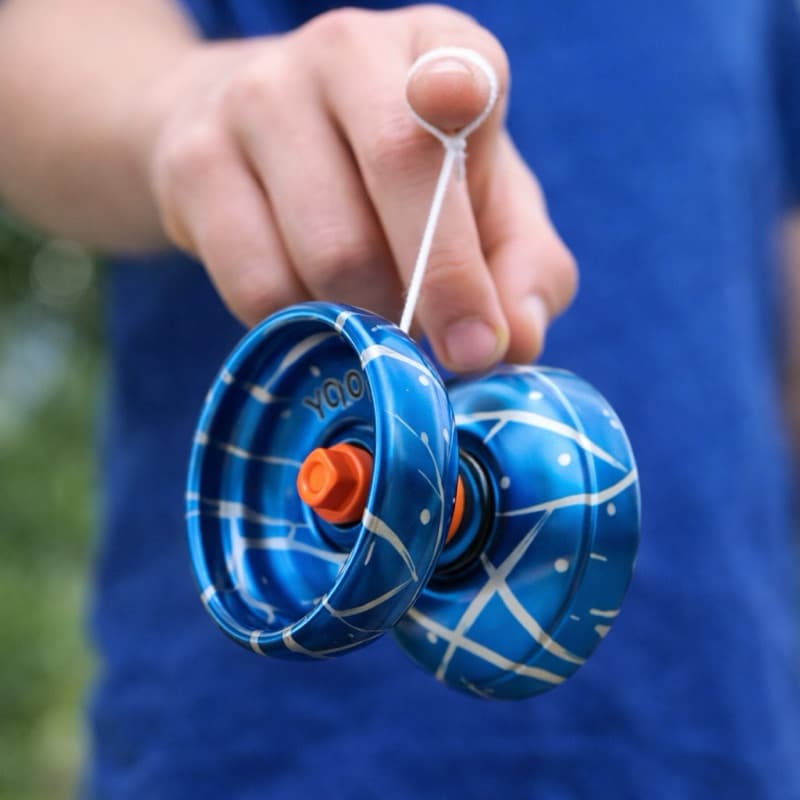 Ioiôn diabolo com rolamento de metal e corda brinquedo infantil