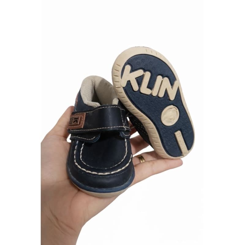 Sapatênis / Mocassim Klin Infantil -Tam 17