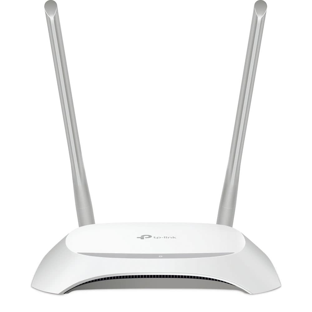 Roteador Wi-fi Wireless TP-Link TL-WR840N 300 Mbps 2 antenas Usado sem Caixa
