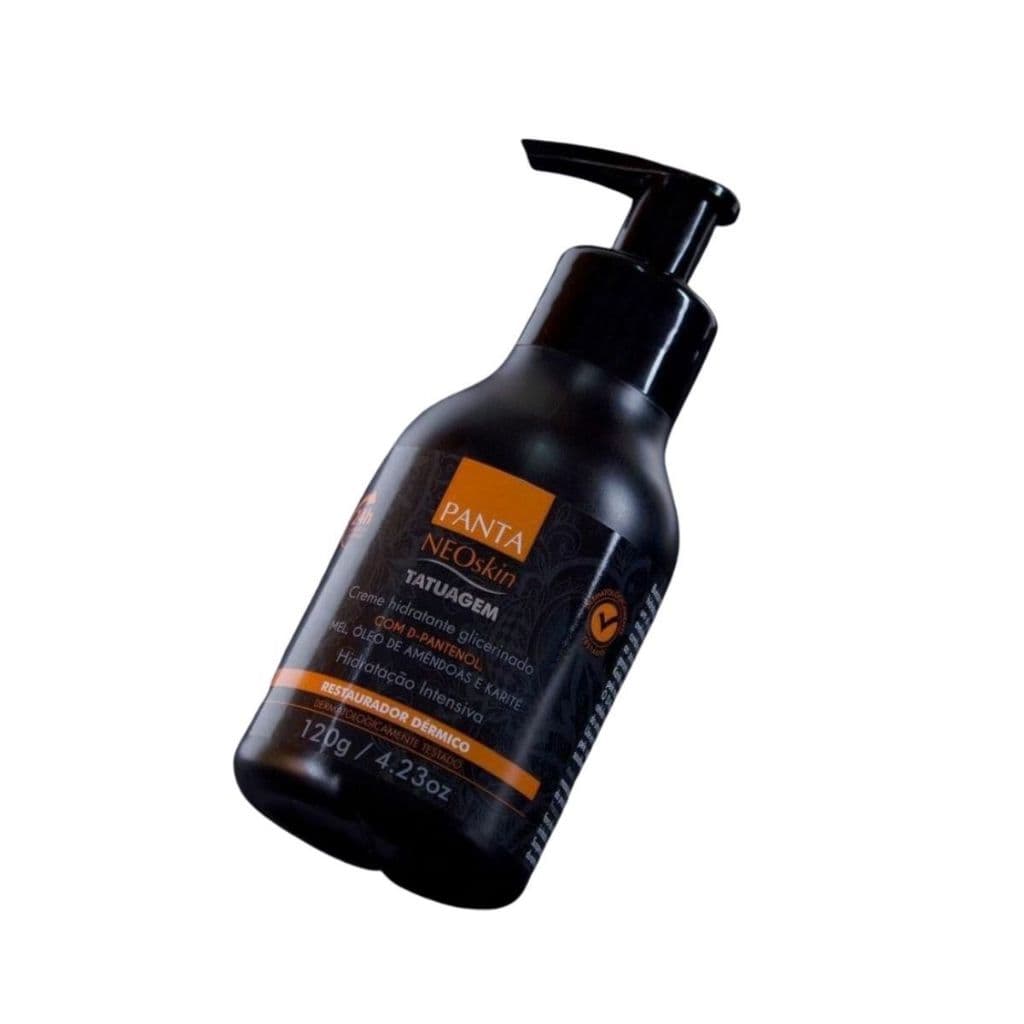 Panta Neoskin 120g Hidratante Restaurador Dérmico P/tatuagem