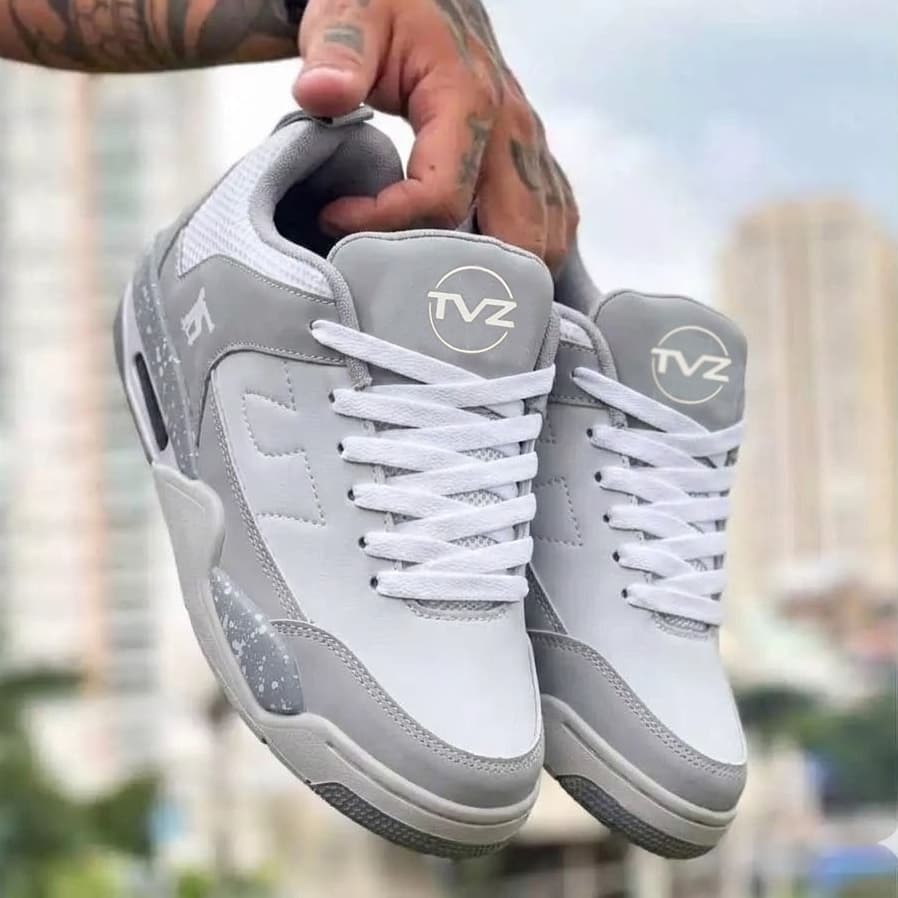 Tenis botinha 4 conforto masculino basquete volei estilo