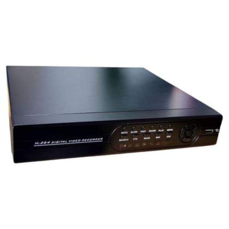 Dvr Gravador Digital De Vídeo H.264 16 Canais 110/220v Preto