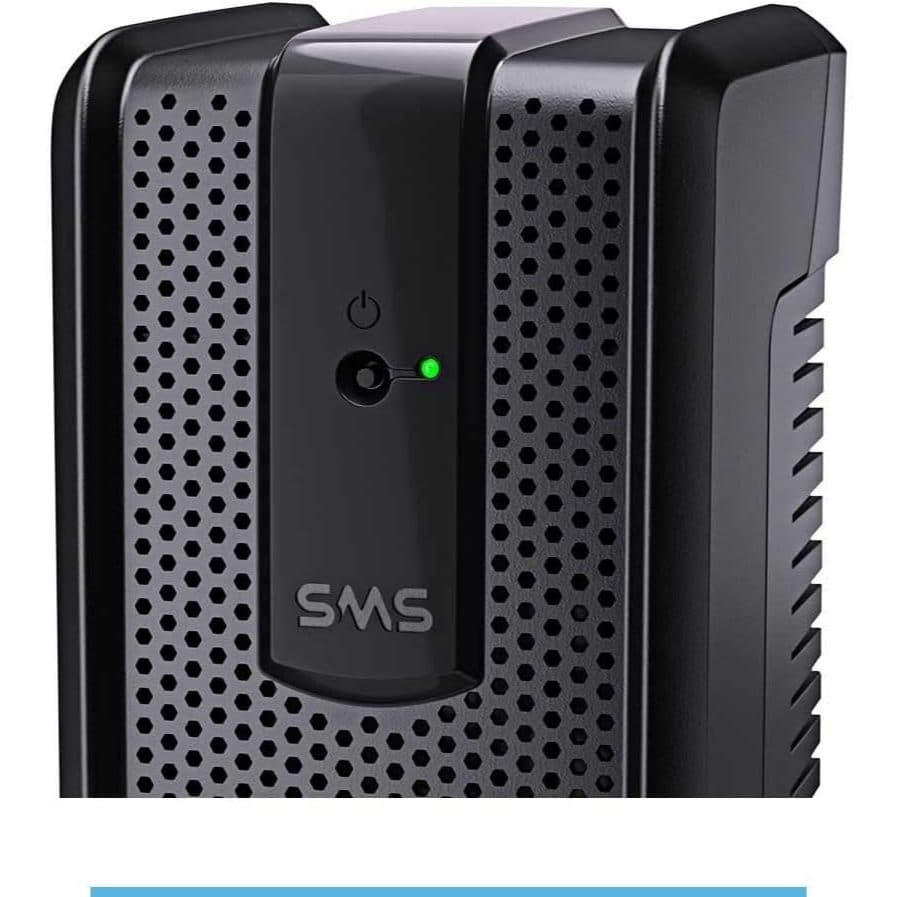 Estabilizador SMS Revol. Speedy 300VA BI-115 15970 Preto