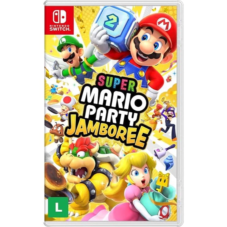 Super Mario Party Jamboree Nintendo Switch