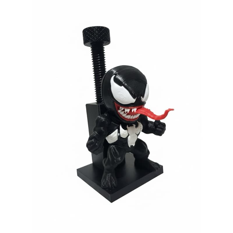 suporte placa de vídeo gpu venom altura ajustável 8cm 15cm