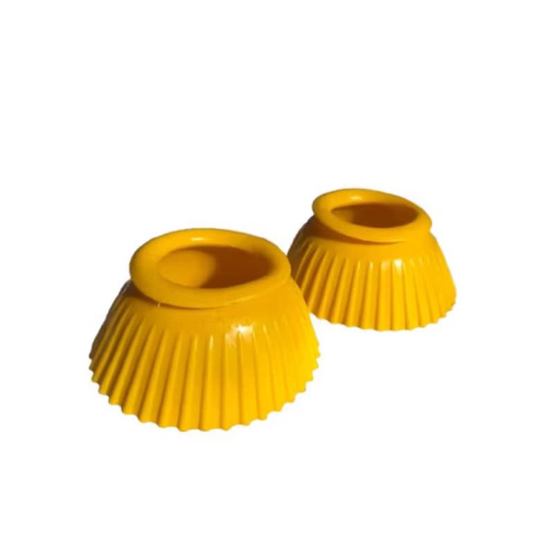 Par de Clochê Amarelo para Cavalo