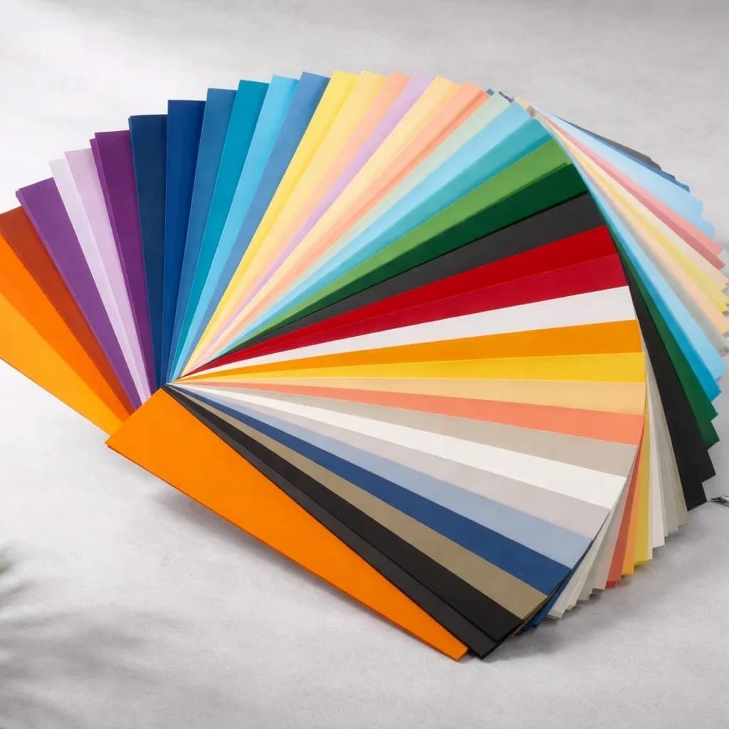 Papel Color Plus A4 180g Massa Colorida - 10 Folhas