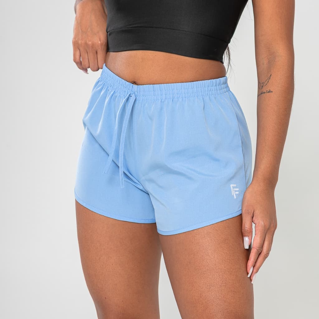 Short Tactel Feminino Casual Para Praia Verão Academia Leve Soltinho