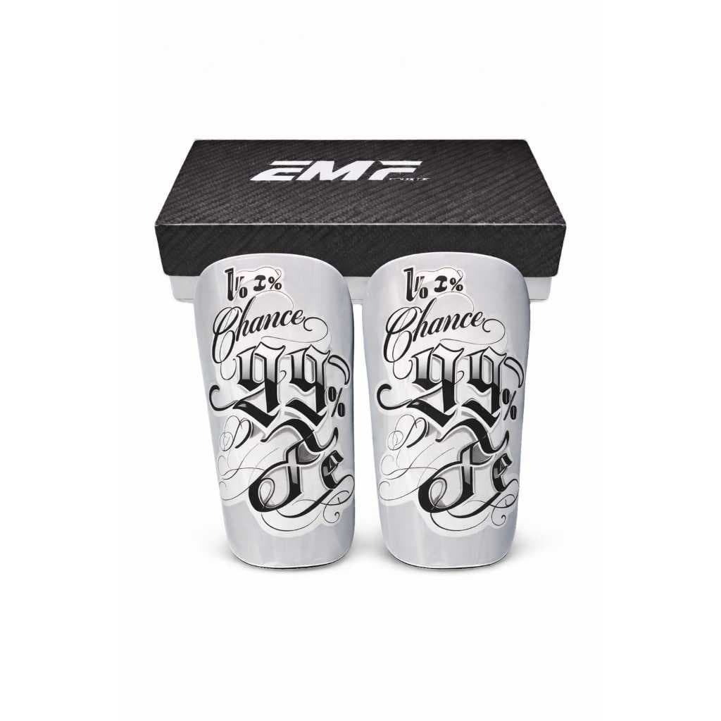 CANELEIRA PERSONALIZADA COM FUNDO CINZA SÓ NÓS TEMOS