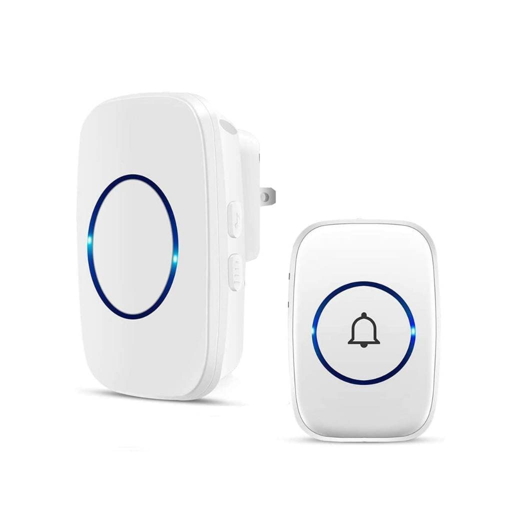 Campainha Sem Fio CACAZI – Simples, Prática e Eficiente, Ideal para diversas aplicações e necessidades